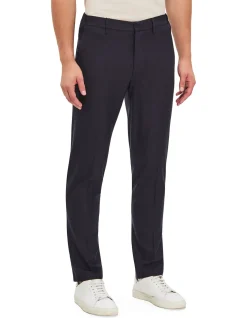 DUMBO PLEAT FRONT FLANNEL PANTS