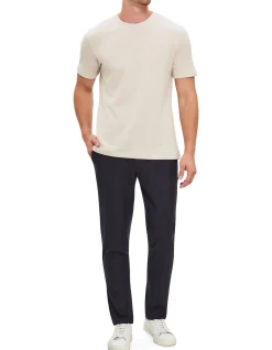 DUMBO PLEAT FRONT FLANNEL PANTS