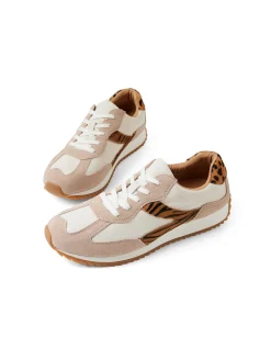 Dummel Animal Trim Retro Trainers
