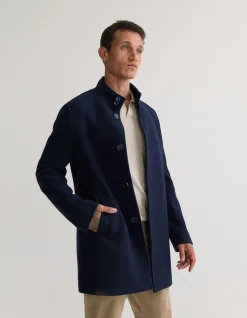 DUNBAR WOOL COAT