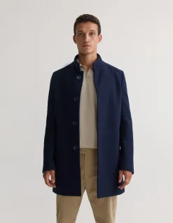DUNBAR WOOL COAT