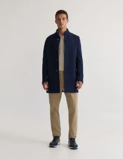 DUNBAR WOOL COAT