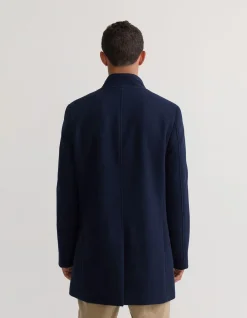 DUNBAR WOOL COAT