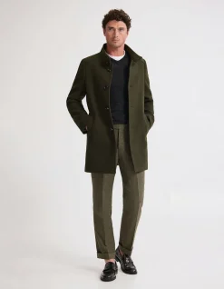 DUNBAR WOOL RICH COAT