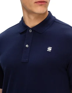 Dunda Slim Organic Cotton Short Sleeve Polo Shirt