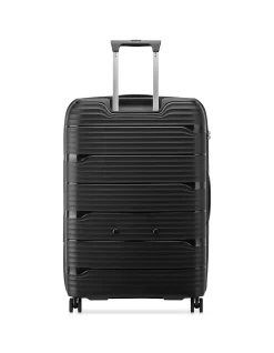Dune 76cm Expandable Hard Shell Suitcase Black