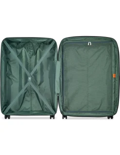 Dune 76cm Expandable Hard Shell Suitcase Black