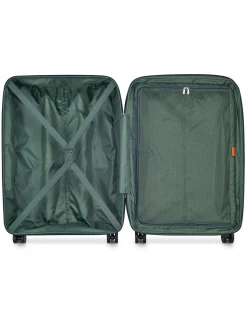 Dune 66cm Expandable Hard Shell Suitcase Navy Blue