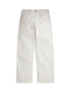 Dungaree Fit Canvas Relaxed Carpenter Pants