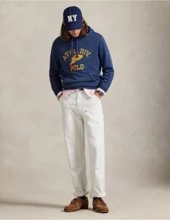 Dungaree Fit Canvas Relaxed Carpenter Pants