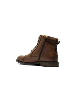 DURHAM MILITARY BOOT - COFFEE