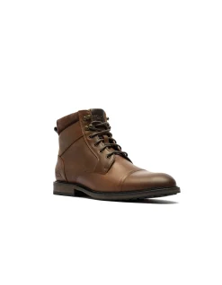 DURHAM MILITARY BOOT - COFFEE