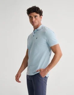 DUSTIN ORGANIC COTTON POLO 'O'EMB
