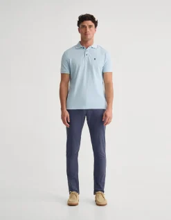 DUSTIN ORGANIC COTTON POLO 'O'EMB