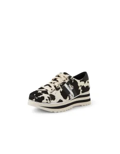 Eagleso Jewelled Insect Platform Sneakers