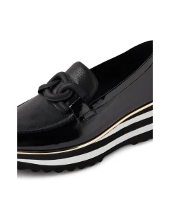 Eaila Chain Detail Platform Loafers