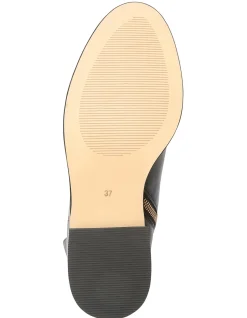 EARL LEATHER ANKLE