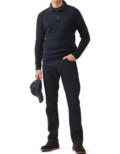 EASTERN BUSH KNIT - NAVY