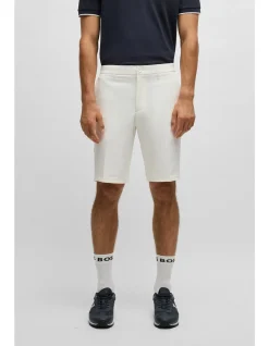 Easy-Iron Slim-Fit Water-Repellent Shorts
