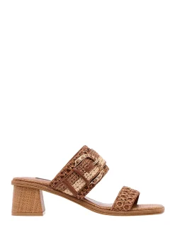 EBELS HEELED SANDAL