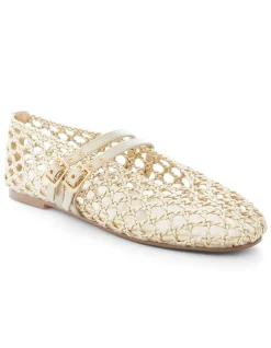 EBONY BALLET FLATS