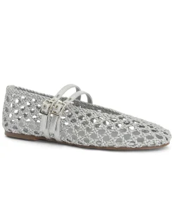 EBONY BALLET FLATS