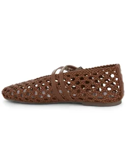 EBONY BALLET FLATS