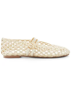EBONY BALLET FLATS