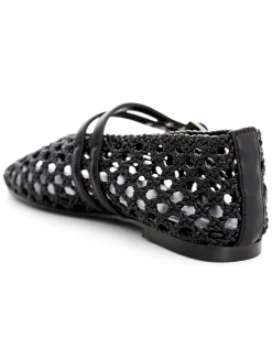 EBONY BALLET FLATS