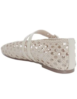 EBONY BALLET FLATS