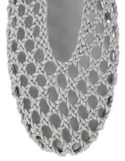 EBONY BALLET FLATS