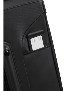 Eco Diver 79cm Wheeled Large Duffle Bag Black