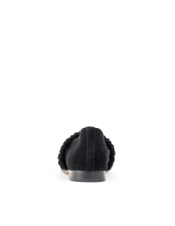 EDINA RUCHED STRAP BALLET