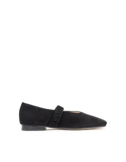 EDINA RUCHED STRAP BALLET