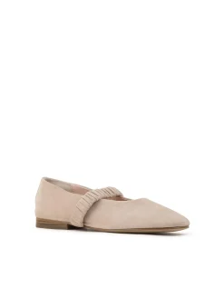 EDINA RUCHED STRAP BALLET