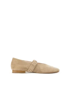 EDINA RUCHED STRAP BALLET