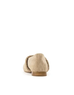 EDINA RUCHED STRAP BALLET