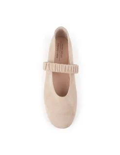 EDINA RUCHED STRAP BALLET