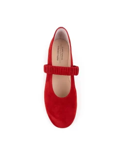 EDINA RUCHED STRAP BALLET