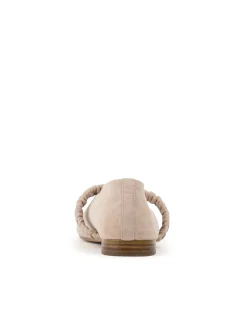 EDINA RUCHED STRAP BALLET