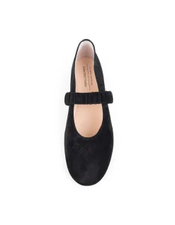 EDINA RUCHED STRAP BALLET