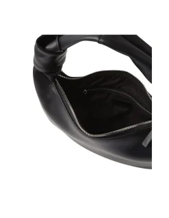 Effie Knotted Strap Zip Top Handbag