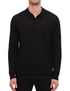 Effortless Living Wool Polo