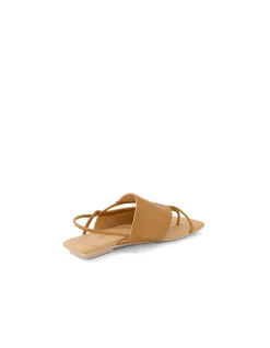 Eggan Minimalist Slingback Leather Sandals