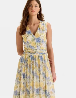 ELBA MESH MAXI DRESS