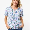 ELEAH SHORT SLEEVE TOP
