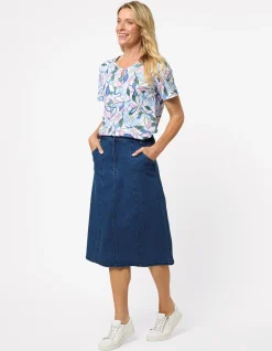 ELEAH SHORT SLEEVE TOP