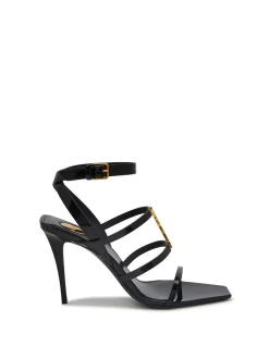 Elegant Cassandra Sandal Black
