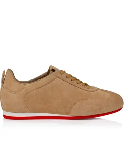 ELEONORA FLEX VEAU VELOURS RETOURNE LIONNE SNEAKERS