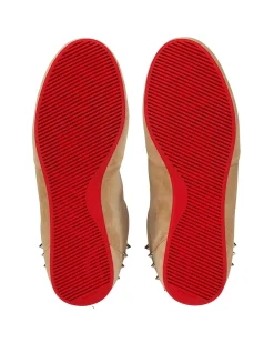 ELEONORA VEAU VELOURS LIONNE SNEAKERS